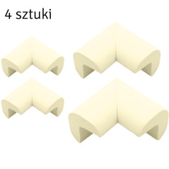 AG444H Hörnskyddsskydd 4 st