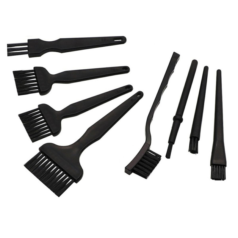 AG737B Antistatiska penslar set 8 st