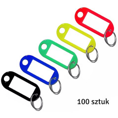 AG739 Nyckelbricka för 100 stycken