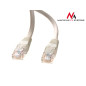 MCTV-653 Kabel, patchkabel UTP 5e wtyk-wtyk 5 m grå