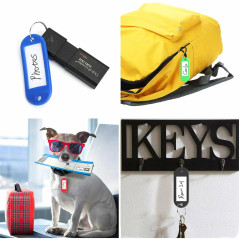 AG739 Nyckelbricka för 100 stycken