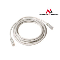MCTV-653 Przewód, kabel patchcord UTP 5e wtyk-wtyk 5 m szary 