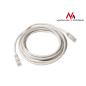 MCTV-653 Kabel, patchkabel UTP 5e wtyk-wtyk 5 m grå