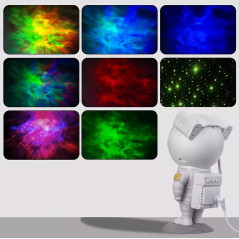 AK235A Stjärnprojektor astronaut