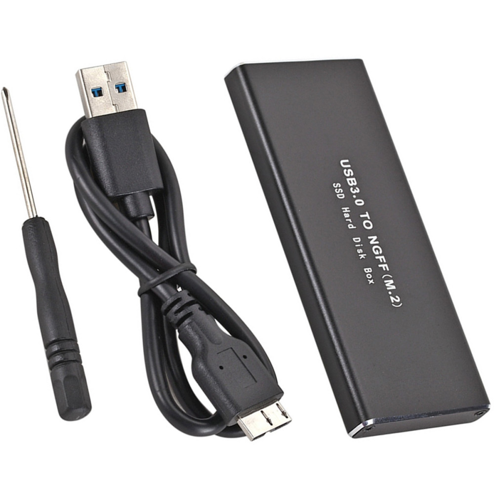 AK96-adapter för M.2 SSD-disk USB 3.0 AK96-adapter för M.2 SSD-disk USB 3.0