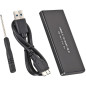 AK96-adapter för M.2 SSD-disk USB 3.0