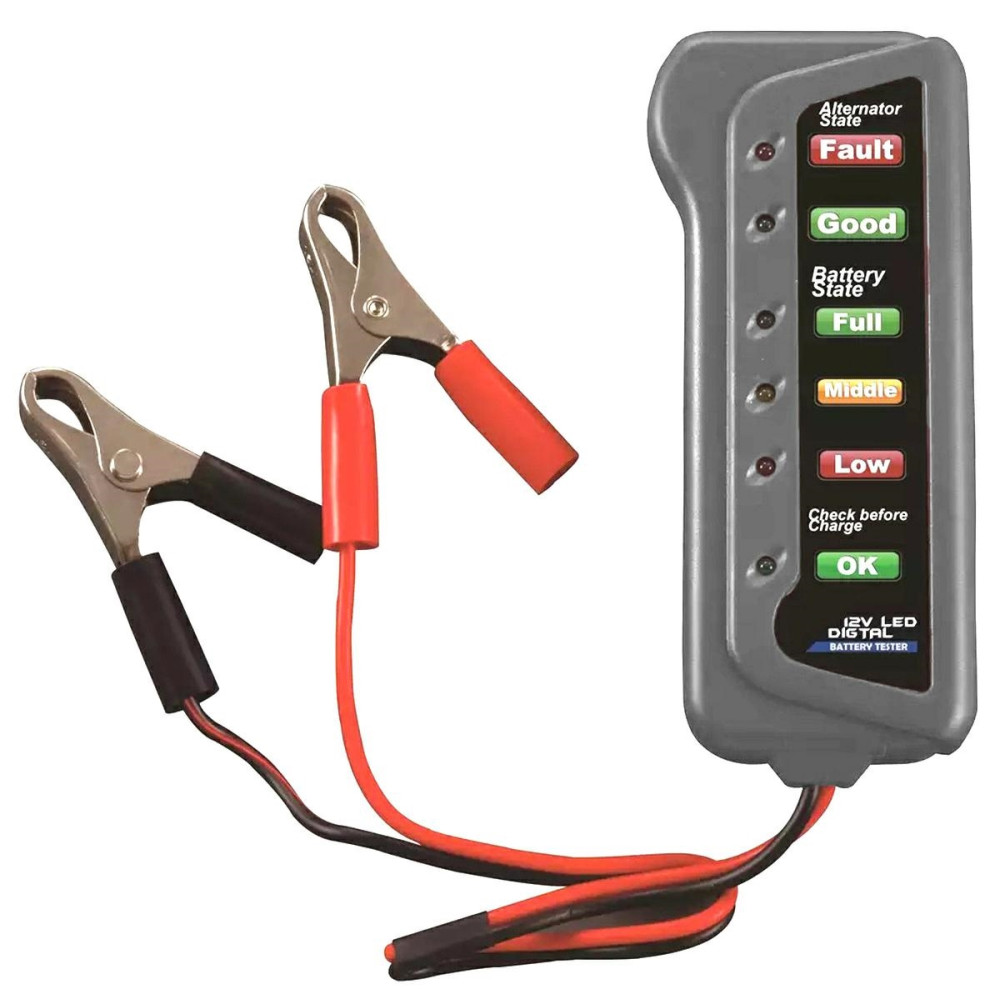 PT11 Batteritester 12v