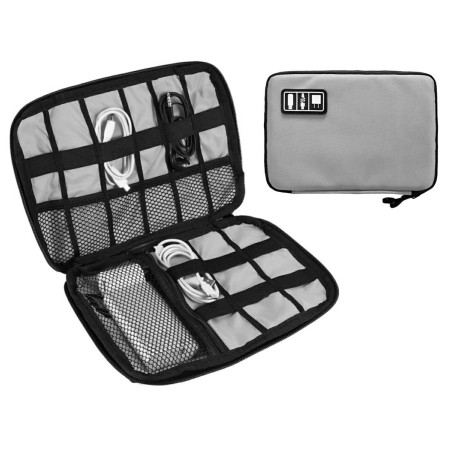 TR12D Torba pokrowiec na kable szary