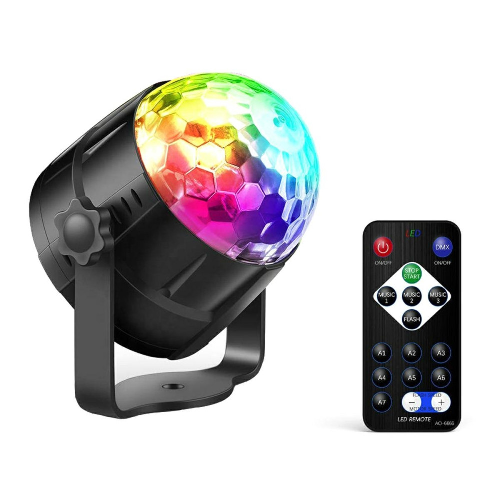 ZS48 Projektor kula disco led rgb

ZS48 Disco bollprojektor med RGB LED-lampor