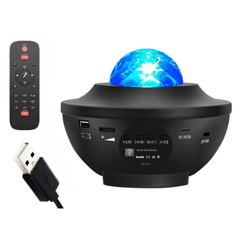 ZS49 stjärnprojektor med LED-lampor