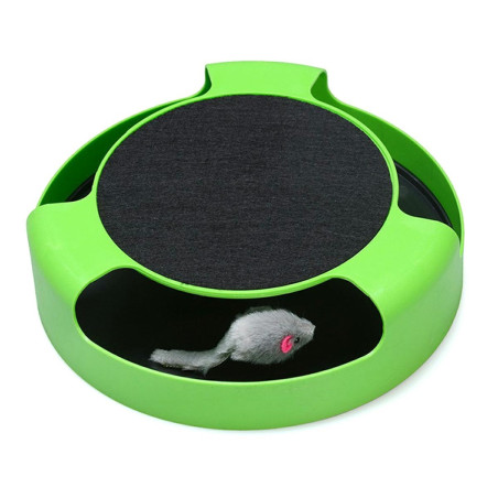 ZW11 leksak för katter, springande mus