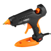 Set: limpistol 11 mm, 60/100W, 12 limpatroner, 3 finger skydd, fodral