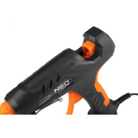 Set: limpistol 11 mm, 60/100W, 12 limpatroner, 3 finger skydd, fodral