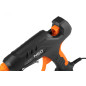 Set: limpistol 11 mm, 60/100W, 12 limpatroner, 3 finger skydd, fodral