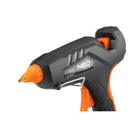 Set: limpistol 11 mm, 60/100W, 12 limpatroner, 3 finger skydd, fodral