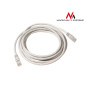 MCTV-657 Kabel, patchkabel UTP cat6 wtyk-wtyk 1 m grå Maclean