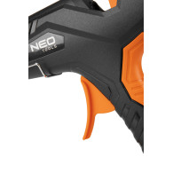 Set: limpistol 11 mm, 60/100W, 12 limpatroner, 3 finger skydd, fodral
