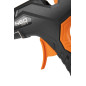 Set: limpistol 11 mm, 60/100W, 12 limpatroner, 3 finger skydd, fodral