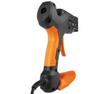 Set: limpistol 11 mm, 60/100W, 12 limpatroner, 3 finger skydd, fodral