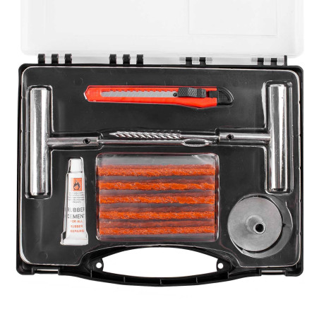 Reparationskit för stänkfria däck stor amio-02829