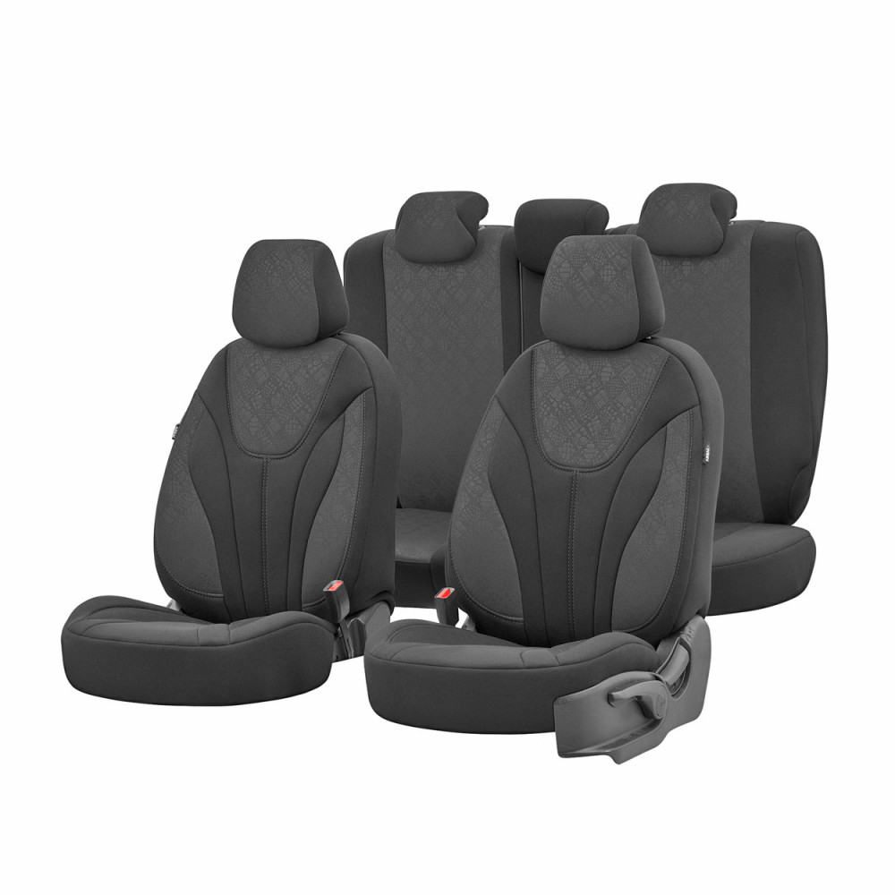 Sätt med sitsöverdrag för stolar Otom Ruby Design 1201