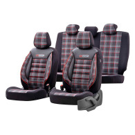 Ett set med sätesöverdrag för bilstolar till Otom GTI Sport 801.