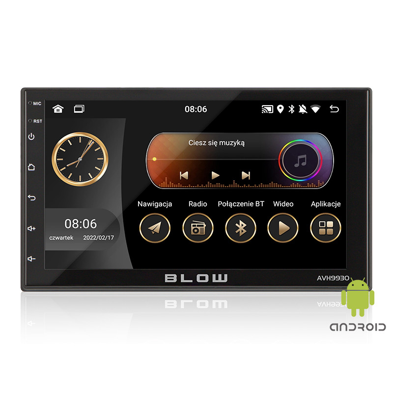 78-320- Radio blow avh-9930 2din 7' gps android

78-320- Radio blow avh-9930 2din 7' gps android