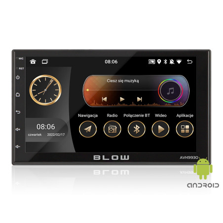 78-320- Radio blow avh-9930 2din 7' gps android

78-320- Radio blow avh-9930 2din 7' gps android | HandlaSmidigt.se