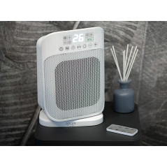 AD 7727 Keramisk LED-värmare med fjärrkontroll