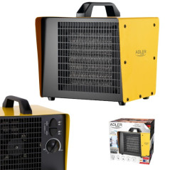 AD 7740 Keramisk värmefläkt 3000w