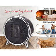 AD 7742 Grzejnik ceramiczny 1500 w
