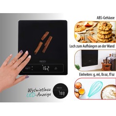 CR 3175 Köksvåg - 15 kg - beröringsfri vägning