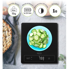 CR 3175 Köksvåg - 15 kg - beröringsfri vägning
