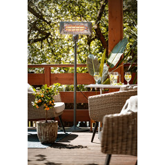 CR 7737 Patiovärmare - fristående