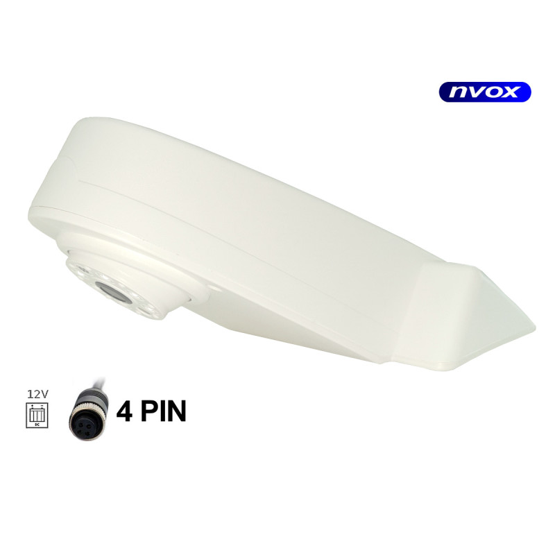 Bilbackskamera med 4-stifts CCD