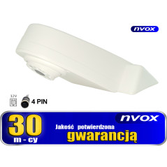 Bilbackskamera med 4-stifts CCD