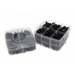 AG741 Set med 625 stycken bilsnäppklämmor