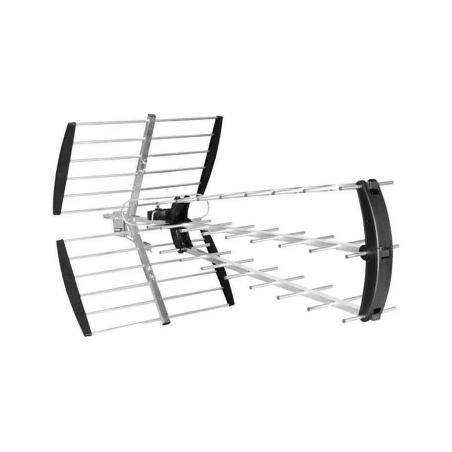 Riktantenn DVB-T / DVB-T2 DPM HN62NWZ med LTE-filter, 38 element, med förstärkare