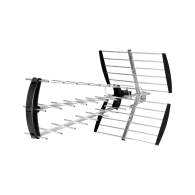 Riktantenn DVB-T / DVB-T2 DPM HN62NWZ med LTE-filter, 38 element, med förstärkare
