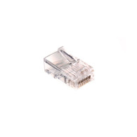 MCTV-662 RJ45 8P8C 5e kabelkontakt Maclean 100 stycken