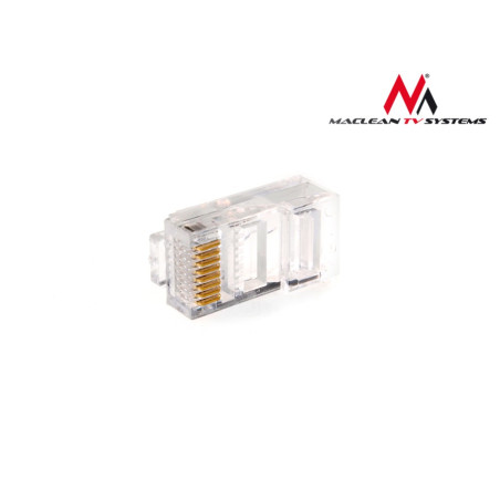 MCTV-662 RJ45 8P8C 5e kabelkontakt Maclean 100 stycken