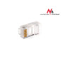 MCTV-662 RJ45 8P8C 5e kabelkontakt Maclean 100 stycken