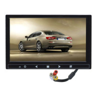 Nvox hm 910 VGA bildskärm för bil eller fristående LCD 9 tum LED HD VGA HDMI AV 12V 230V