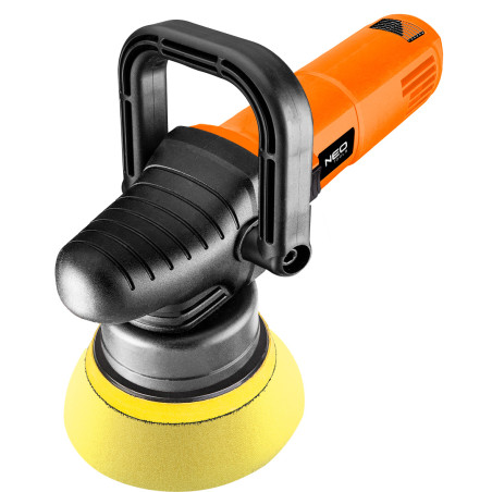 Polermaskin med dubbelverkande funktion, 710W, 125mm, varvtal 2000-4600 | HandlaSmidigt.se