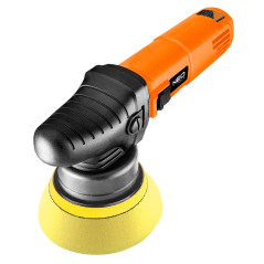 Polermaskin med dubbelverkande funktion, 710W, 125mm, varvtal 2000-4600 | HandlaSmidigt.se
