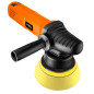 Polermaskin med dubbelverkande funktion, 710W, 125mm, varvtal 2000-4600