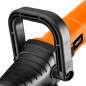 Polermaskin med dubbelverkande funktion, 710W, 125mm, varvtal 2000-4600