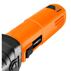 Polermaskin med dubbelverkande funktion, 710W, 125mm, varvtal 2000-4600 | HandlaSmidigt.se