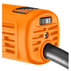 Polermaskin med dubbelverkande funktion, 710W, 125mm, varvtal 2000-4600 | HandlaSmidigt.se