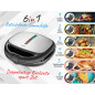 CR 3057 Sandwichgrill 6 i 1